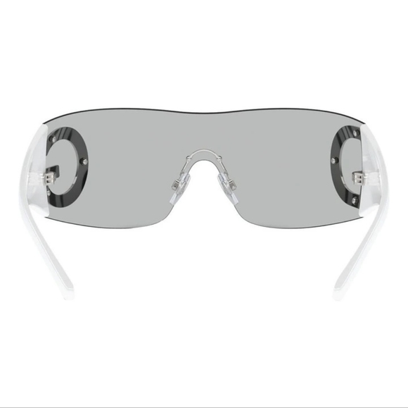 NEW DOLCE&GABBANA SILVER UNISEX SUNGLASSES DG2298B 06/87 EYEWEAR - Picture 4 of 5